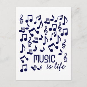 Musik är livets vykort