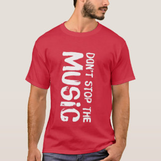 Musik är livi kärlek Music vintage T Shirt