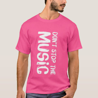 Musik är livi kärlek Music vintage T Shirt