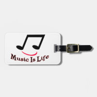 Musik är livmusikalen noterar