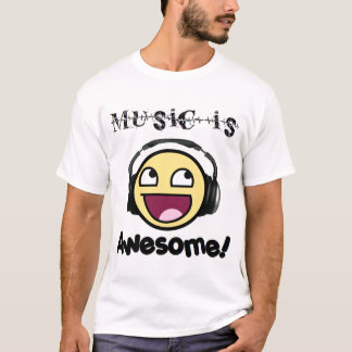 Musik är ljus enorm manar), tee shirt