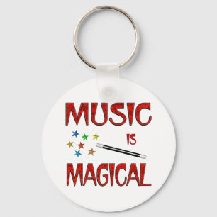 Musik är Magical Nyckelring