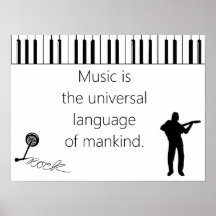 Musik är mänsklighetens universella språk