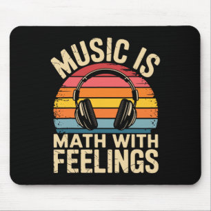 Musik Är Matte Med Känslor Rolig Musiklärare Lo Musmatta