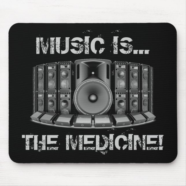 MUSIK ÄR MEDICINEN! MUSMATTA (Framsidan)