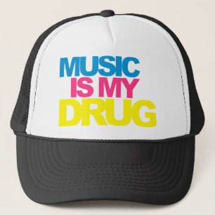 Musik är min drog keps
