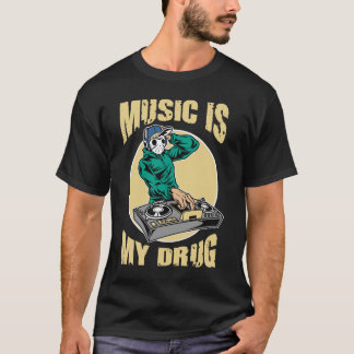 Musik är min drog t shirt