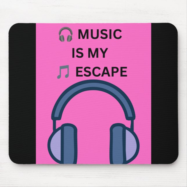 🎧 MUSIK ÄR MIN 🎵 FRÄLSNING MUSMATTA (Framsidan)