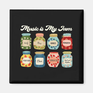 Musik Är Min Grej Lärar Kör Band Elev Musiker Magnet