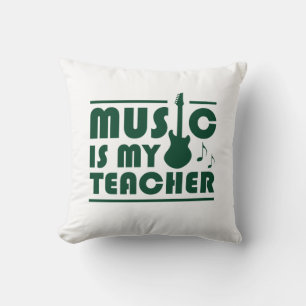 Musik är min lärare kudde