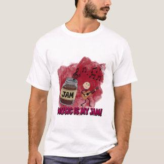 Musik är min Lila i Sylt T Shirt