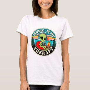 Musik är min terapi t shirt