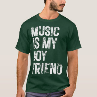 Musik är min vän t shirt