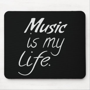 Musik är mitt Life Musmatta