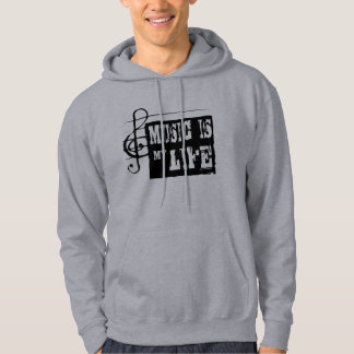 Musik är mitt liv 2 sweatshirt