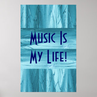 Musik är mitt liv i Blue Chrome II Poster