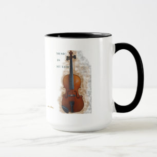 Musik är mitt liv Mugg