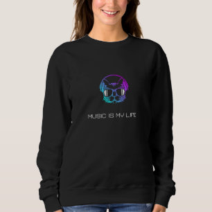 Musik är mitt liv t shirt
