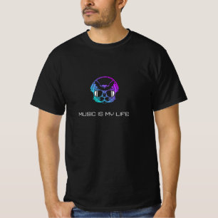 Musik är mitt liv t shirt