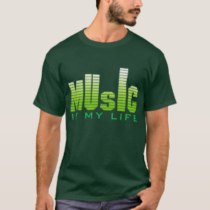Musik är mitt liv tee