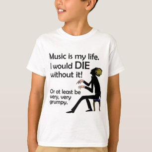 Musik är mitt liv tröja