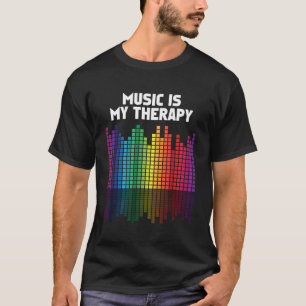Musik är mitt musikaliska citationstecken för t shirt
