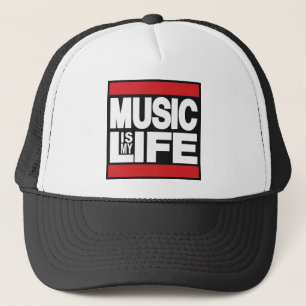 Musik är mitt röda liv keps