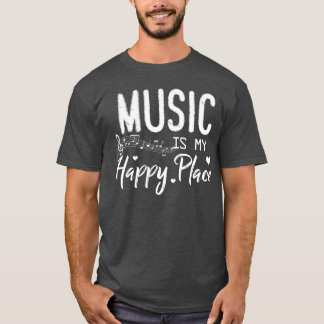 Musik är Noveltyn Musik som inspirerar mig i Lyckl T Shirt