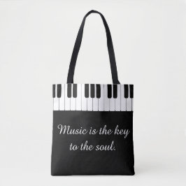 Musik är nyckeln till Soulpianototot Tygkasse