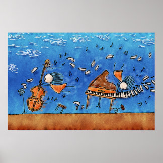 Musik är Power Poster