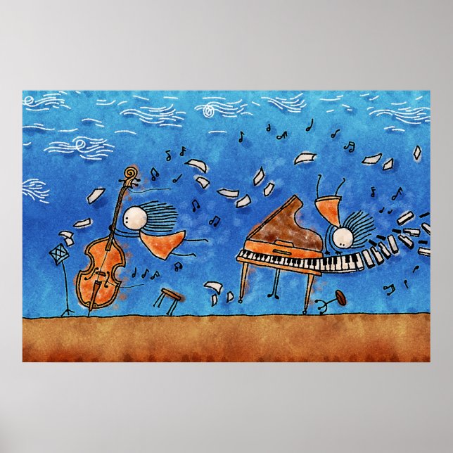 Musik är Power Poster (Framsidan)