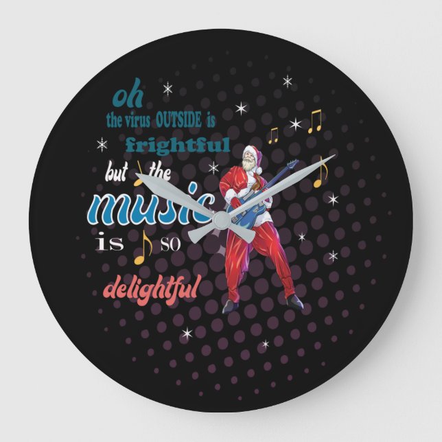 Musik är så trevligt stor klocka (Framsida)