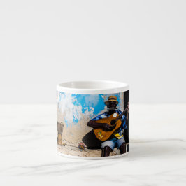 Musik är sinnesmedicin espressomugg