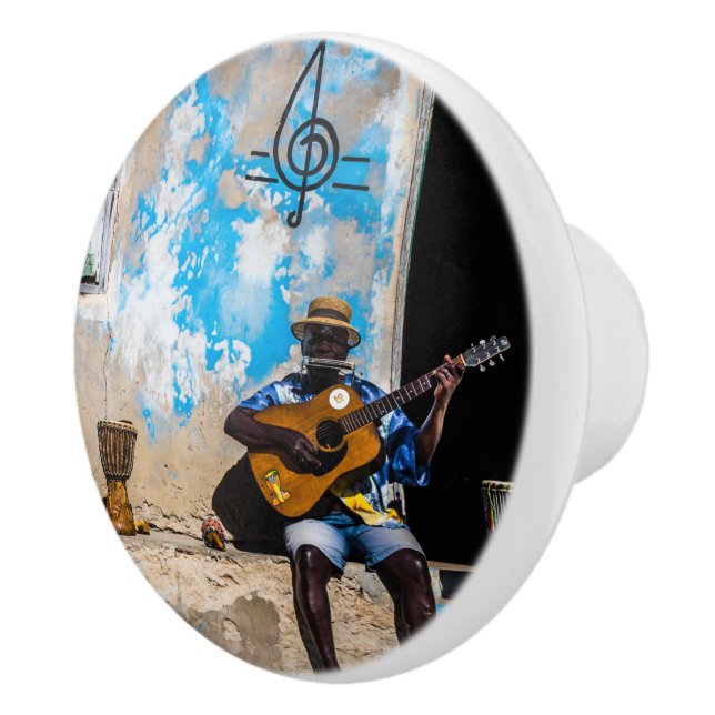 Musik är sinnesmedicin knopp (Höger)