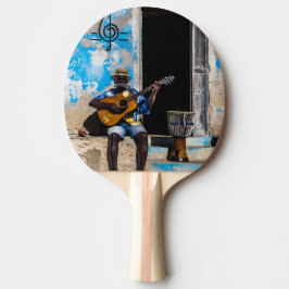 Musik är sinnesmedicin pingisracket