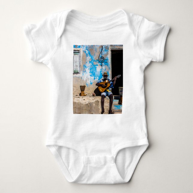 Musik är sinnets medicin t shirt (Framsida)