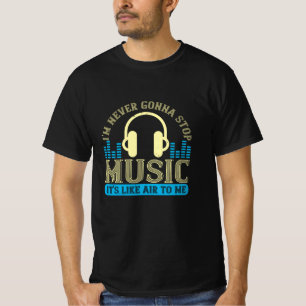Musik är som Luft för mig T Shirt