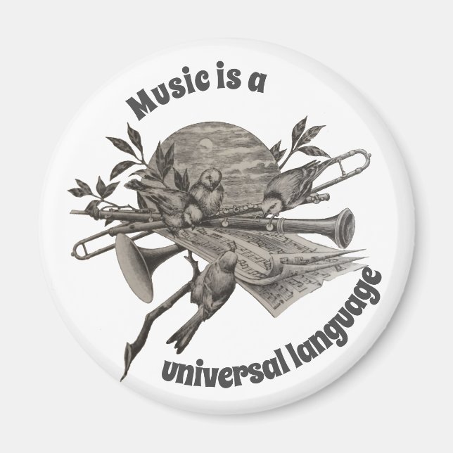 Musik är universella instrument och fågelmusik magnet (Framsidan)