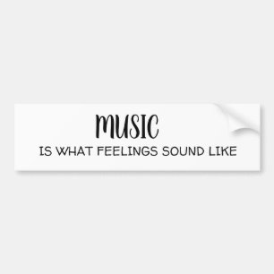 MUSIK ÄR VAD FOLK LJUD LIKSOM KAMPEN BILDEKAL