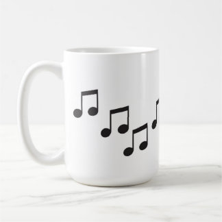 Musik är vad känslaljudnågot liknande kaffemugg