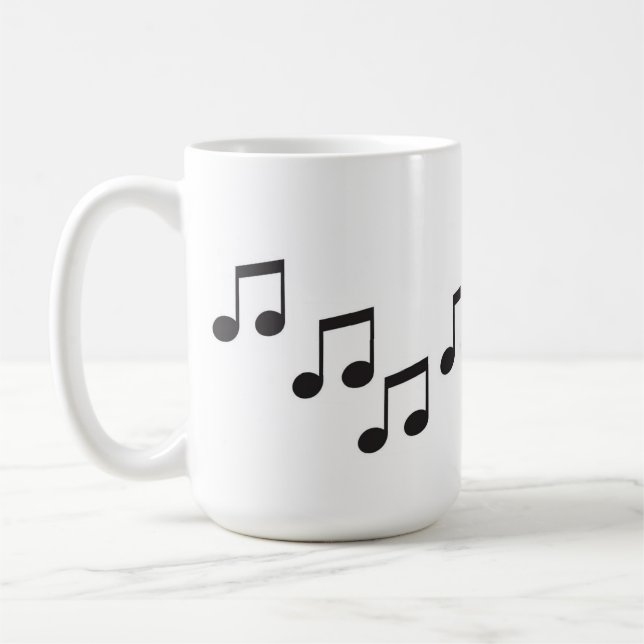 Musik är vad känslaljudnågot liknande kaffemugg (Vänster)