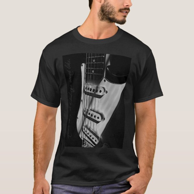 musik är vad känslaljudnågot liknande T Tee Shirt (Framsida)