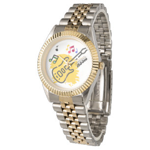 musik armbandsur