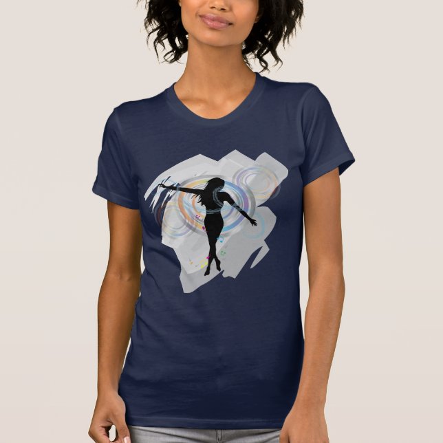 Musik av dansen t shirt (Framsida)