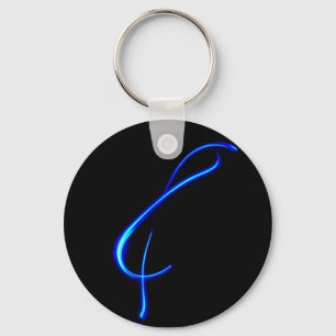 Musik av den ljusa Keychainen Nyckelring