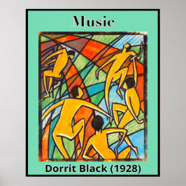 Musik av Dorrit Black (1928) Poster