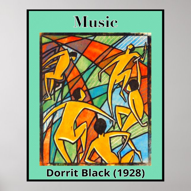 Musik av Dorrit Black (1928) Poster (Framsidan)