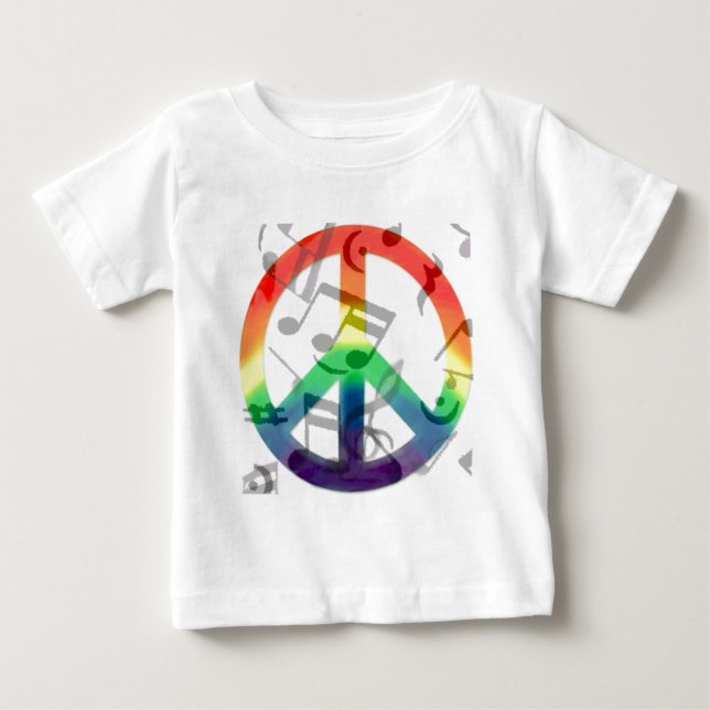 Musik av fred_ t shirt (Framsida)