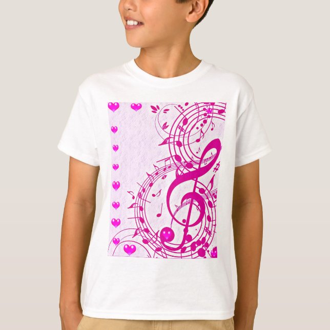 Musik av kärlek_ t shirt (Framsida)