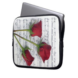 Musik av ro laptop sleeve